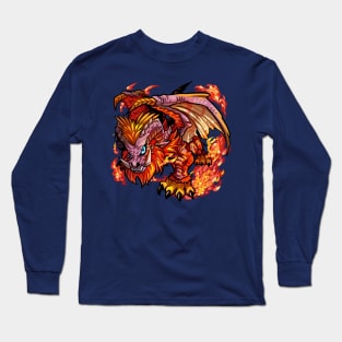 Emperor of Flames Long Sleeve T-Shirt